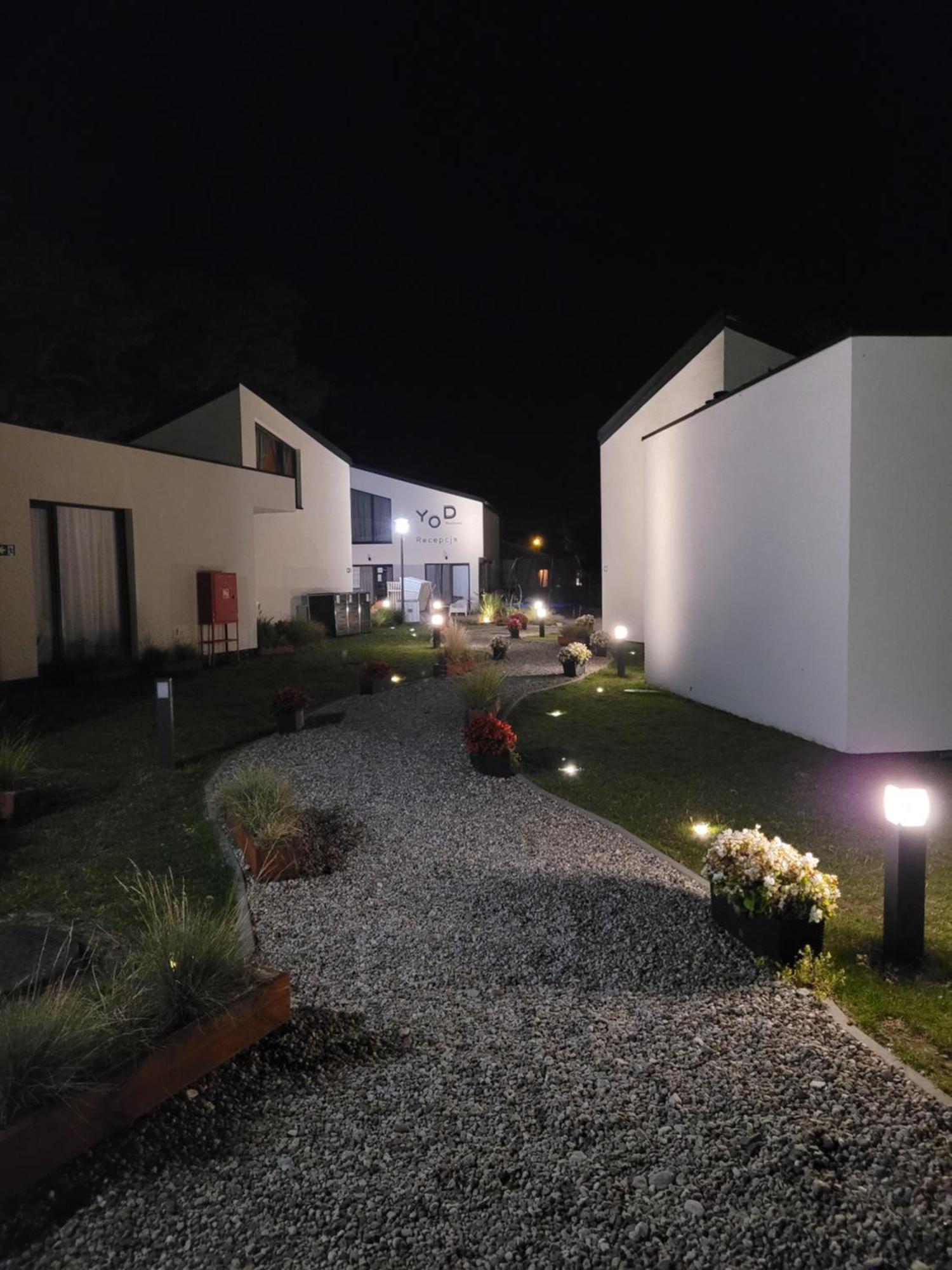 Yod Pustkowo Otel Dış mekan fotoğraf